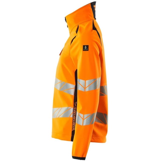 MASCOT Accel Safe Softshell-Jacke Damen Gr. XL hi-vis or/schwarzbl 19012-143