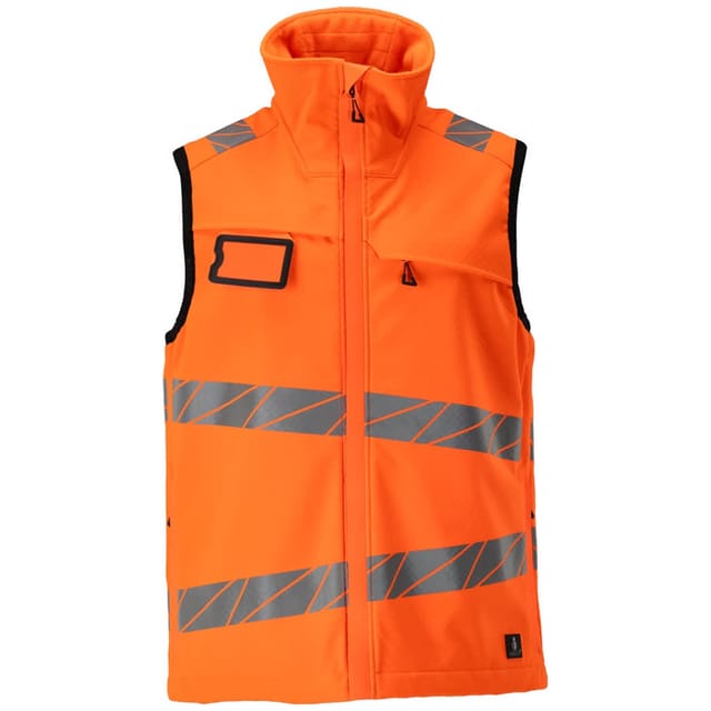 Warnschutz-Softshellweste 24065-143 Gr. 4XL hi-vis orange - Mascot