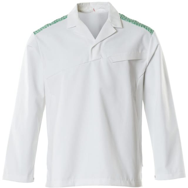 Schlupfkasack 20252 Gr. 6XL, weiss/grasgrün - Mascot