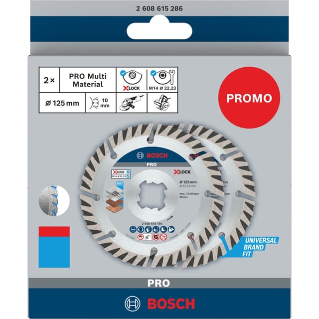BOSCH Kit 0615A500BJ (GSR 18V-65 + GDX 18V-285 + GBH 18V-26 +