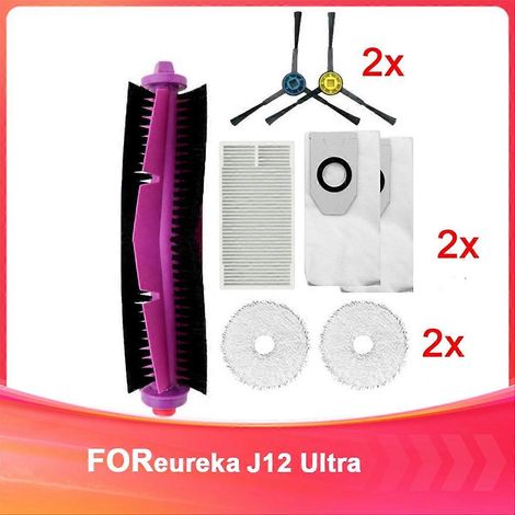 Accessoires Pour Robots Balayeurs Eureka J12 Ultra
