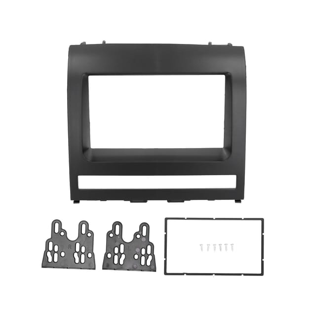 2DIN-CD-Player-Einbaurahmen für FIAT Albea/Siena/Palio 2004-2012, einfache Installation
