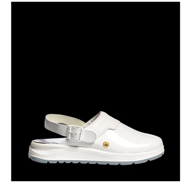 Abeba Clog EASY 2.0 ESD 837620 OB Gr. 38 weiß