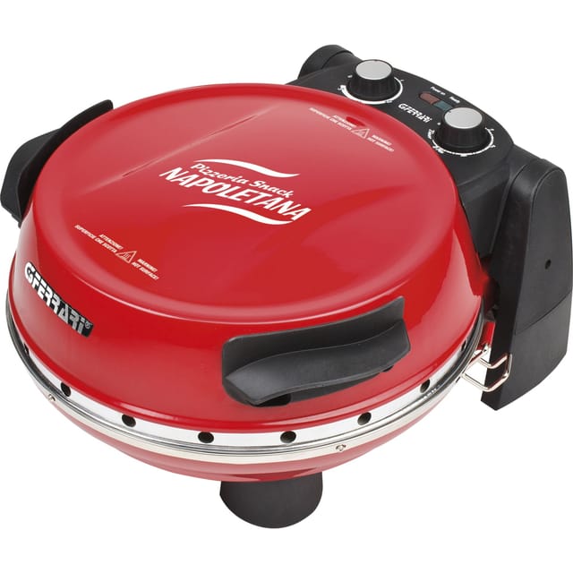 G3 Ferrari G10032 Pizzaofen Rot 1200 Watt