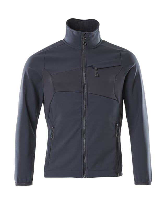 Mascot - Accelerate Softshell-Jacke Gr. 4XL schwarzblau 20102-253