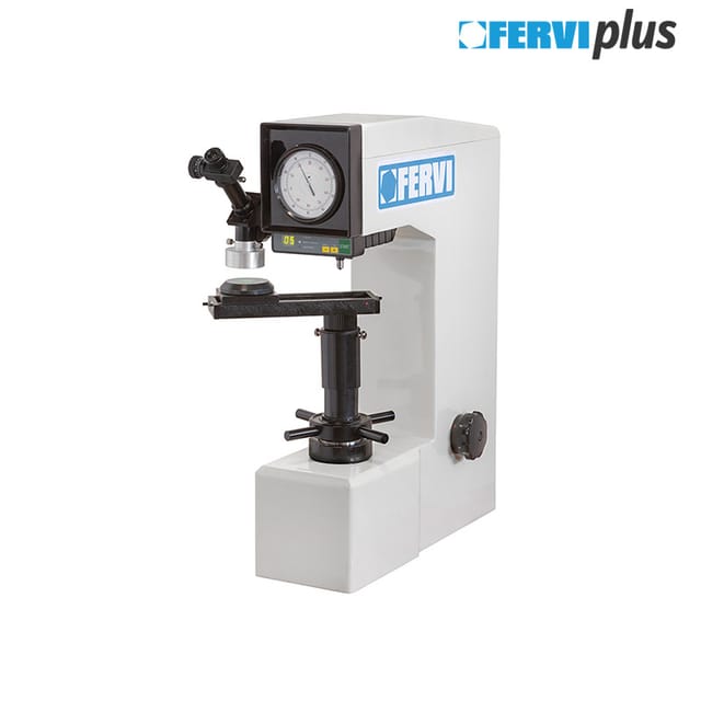 Motorisierter Harteprufer zur Kalibrierung Fervi d018