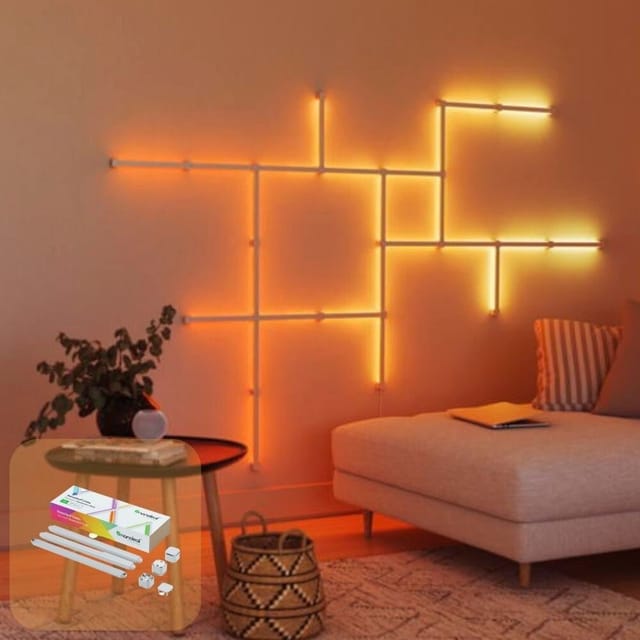 Nanoleaf Lines Squared Expansion Pack - 3PK