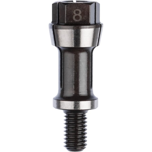 Spannzange mit Spannmutter, 8 mm, für Geradschleifer, passend zu ggs 16 - Bosch