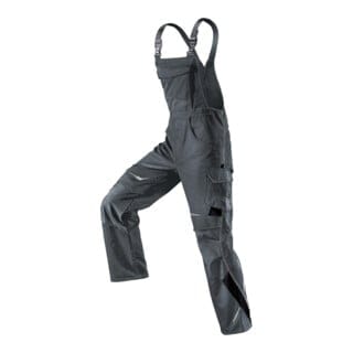 Kübler Latzhose pulsschlag 3324 anthrazit/schwarz Gr. 48