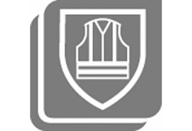 Warnregenbundhose Renz, Gr. m, gelb - Safestyle