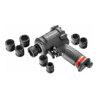FACOM Steckschlüssel Stubby Set 9-tlg.