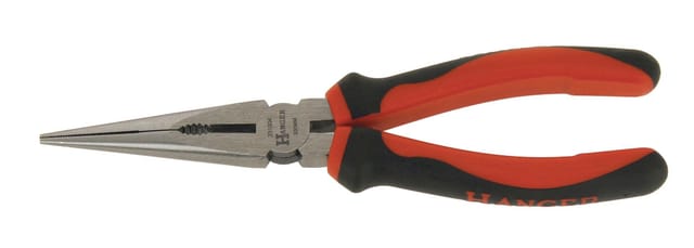 Ergonomische Halterzange halb-rund 200 mm