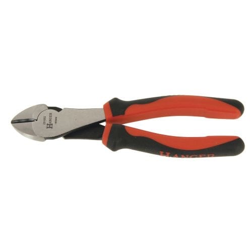 Hanger Diagonalzange 180 mm Bi-Material Stahl