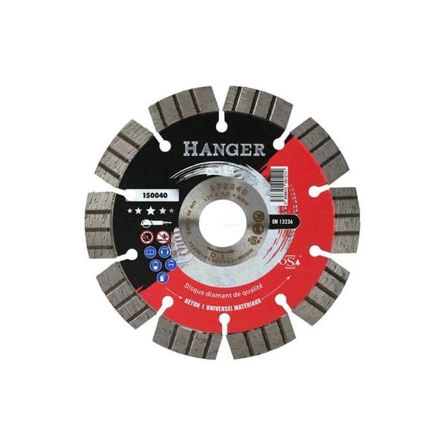Premium Diamanttrennscheibe 125 mm für Beton