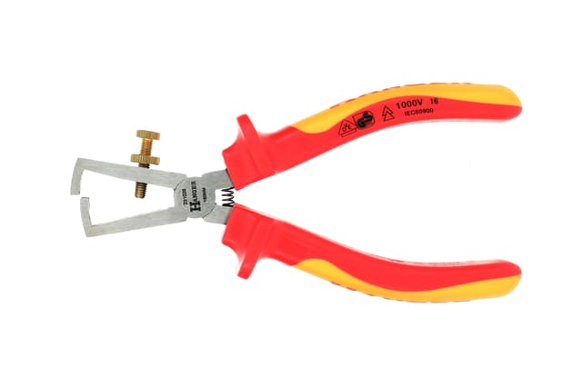 Isolierte Abisolierzange 160 mm ergonomisch