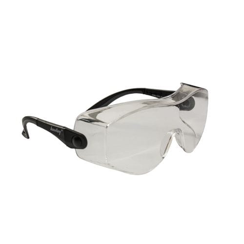 Bouton Optical OVERSITE Schutzbrille Klar Komfort