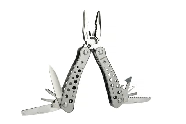 Hanger Spider Multifunktionszange Edelstahl 12 Funktionen