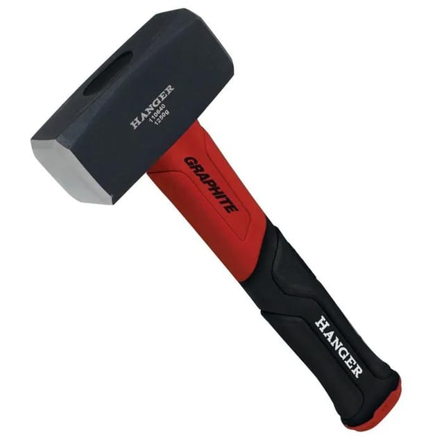 Hanger Mehrstoffhammer 1250 g 265 mm ergonomisch