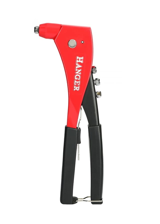Hanger 110200 Nietzange mit 48 Aluminium-Nieten
