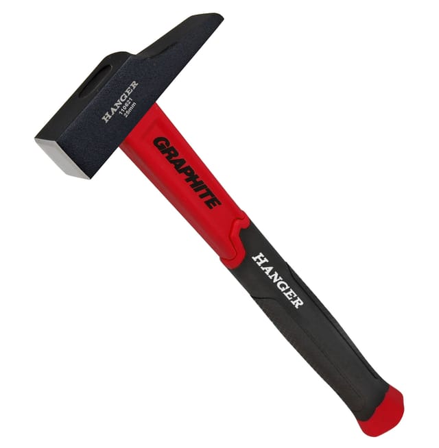 Hanger Hammer Schwarz Geschmiedeter Kopf Kohlenstoffstahl