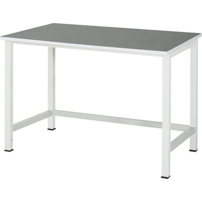 Werktisch Linoleum-Platte BxTxH 1250x800x825 mm - RAU