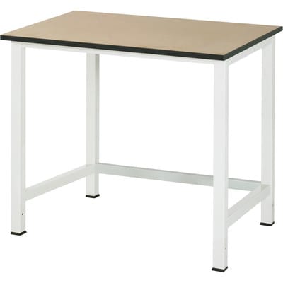 Werktisch MDF-Platte BxTxH 1000x800x825 mm - RAU