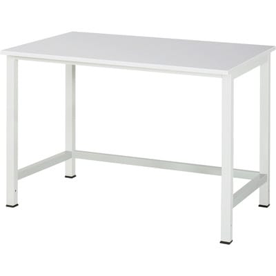 Werktisch Melamin-Platte BxTxH 1250x800x825 mm - RAU