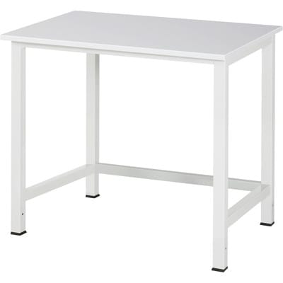 Werktisch Melamin-Platte BxTxH 1000x800x825 mm - RAU