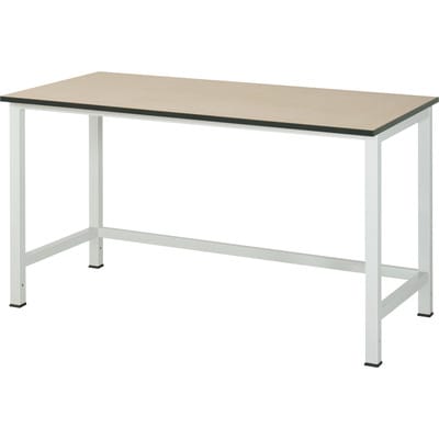 Werktisch MDF-Platte BxTxH 1500x800x825 mm - RAU