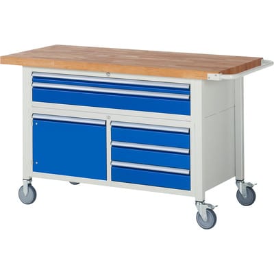 Fahrbare Werkbank Modell 8922 BxTxH 1500x700x880mm - RAU
