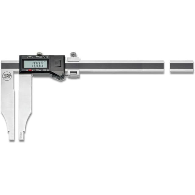 Ultra Präzision - Digital-Messschieber active mit Feineinstellung 800 mm Ohne Messspitzen