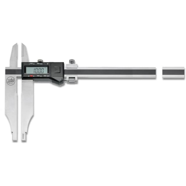 Ultra Präzision - Digital-Messschieber active mit Feineinstellung 1000 mm Mit Messspitzen