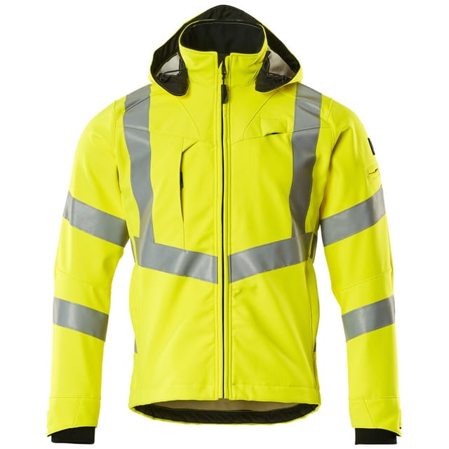 Blackpool Soft Shell Jacke Gr. s, hi-vis gelb - Mascot