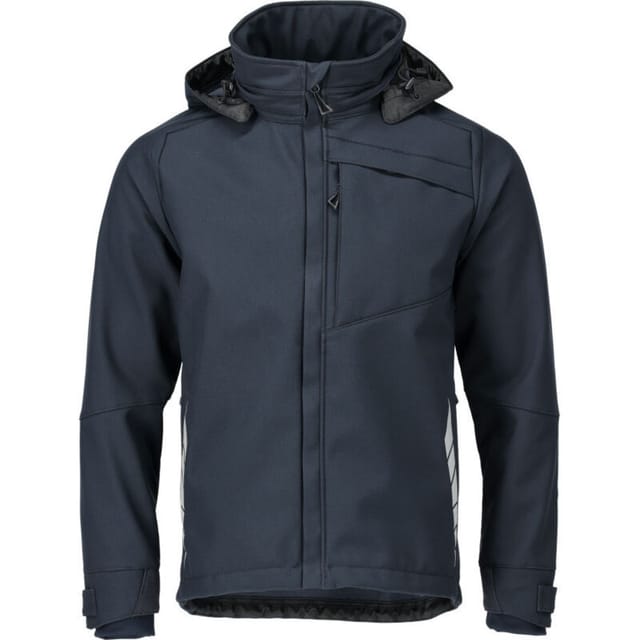 Blackpool Softshelljacken hardwear 23102-246 Gr. 4XL dark navy - Mascot