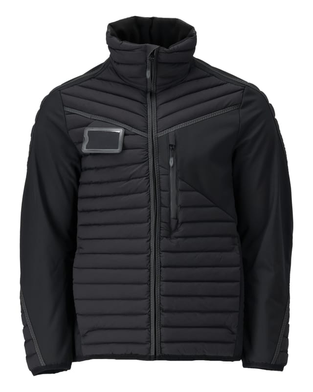 Jacke mit leichtem Futter 22115 Gr. 4XL, schwarz - Mascot