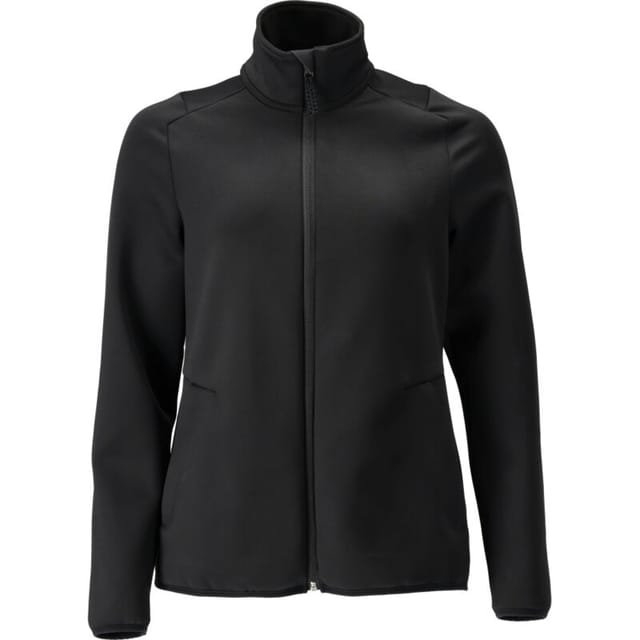 Fleecepullover mit Reißverschluss 22553, Damen Gr. 5XL, schwarz - Mascot