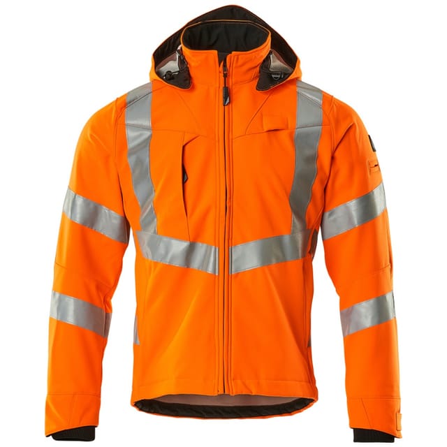 Blackpool Soft Shell Jacke Gr. l, hi-vis orange - Mascot
