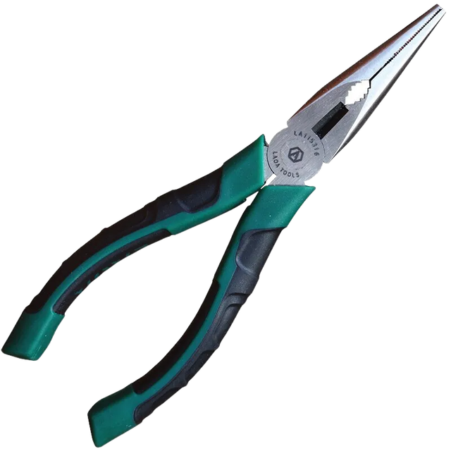 Multifunktions-Schneidzange, lange Nase, Drahtschneider, CR-V-Stil, 15,2 cm, 30 % Arbeitsersparnis - Dolaso