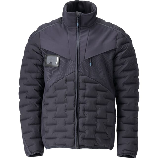 Funktionsjacke Herren mit leichten Futter 22015 Gr. 4XL schwarzblau - Mascot