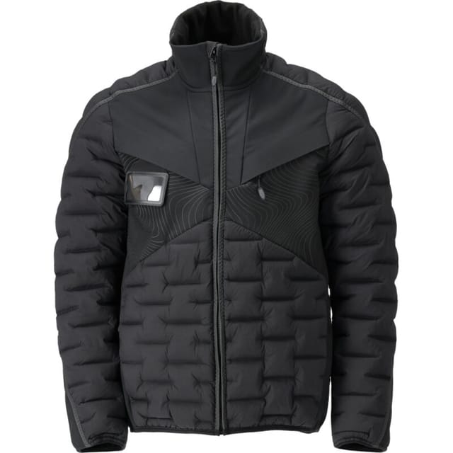 Funktionsjacke Herren mit leichten Futter 22015 Gr. 4XL schwarz - Mascot