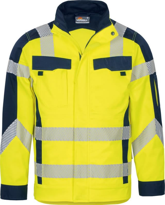 Jacke VWT190 Gr. l leuchtgelb - Vizwell