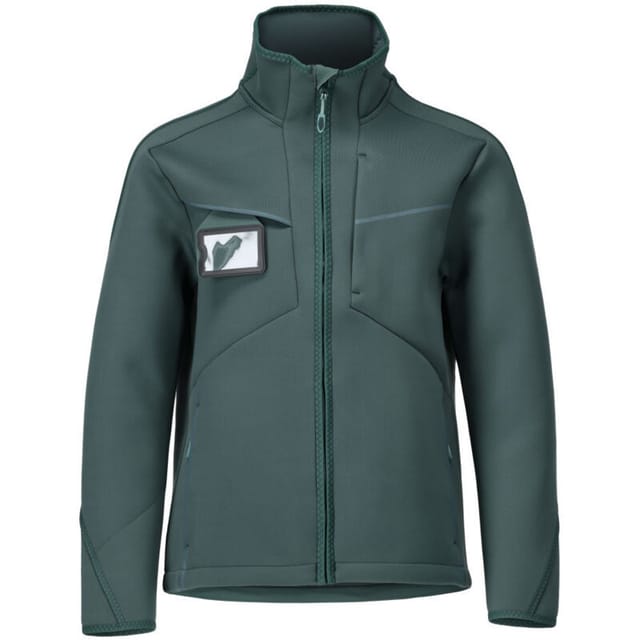 Soft Shell Jacke, moderne Passform Soft Shell Jacke Gr. 4XL, waldgrün - Mascot