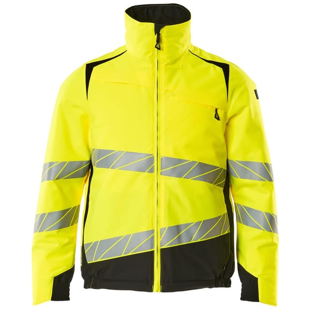 Accelerate Winterjacke 19335-231 xs hi-vis gelb/schwarz - Mascot