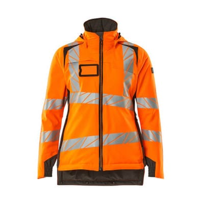 Winterjacke cli ®, Damen Winterjacke Gr. m, hi-vis orange/dunkelanthrazit - Mascot