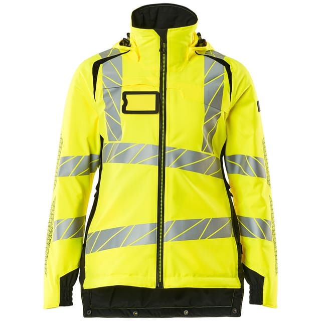 Mascot - Winterjacke cli ®, Damen Winterjacke Gr. 5XL, hi-vis gelb/schwarz