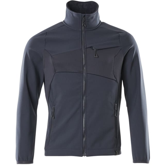 Mascot - Soft Shell Jacke Soft Shell Jacke Gr. 5XL, schwarzblau
