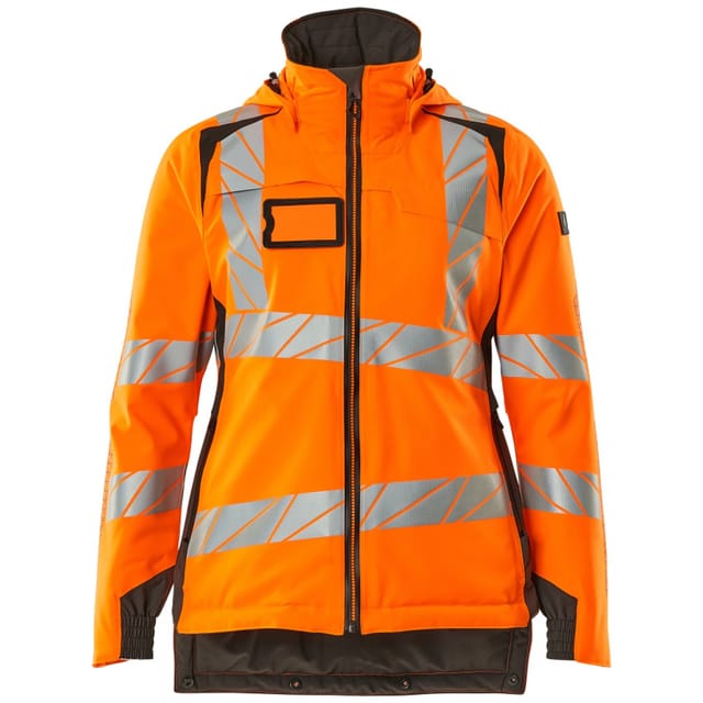 Winterjacke cli ®, Damen Winterjacke Gr. 2XL, hi-vis orange/dunkelanthrazit - Mascot