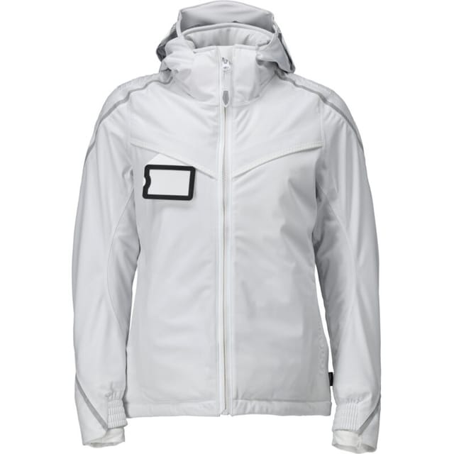 Winterjacke, cli ®, Damenpassform Winterjacke Gr. 4XL, weiss - Mascot
