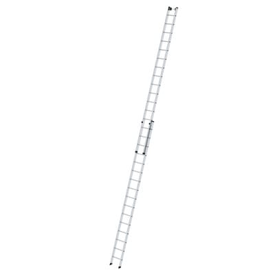 Munk - Günzburger Steigtechnik Sprossen-Schiebeleiter 2tlg. ohne Traverse 2 x 16 Sprossen - 020216