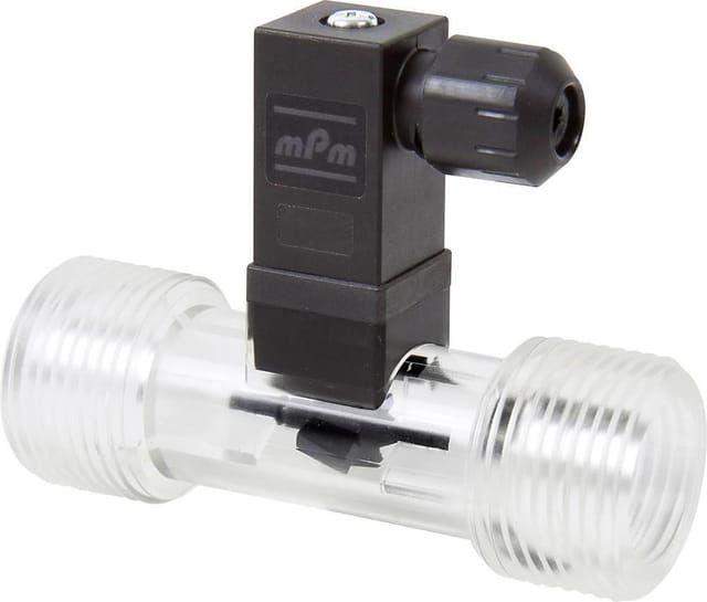 Badger Meter Flussmesserturbine 3012 4F16 schwarz Durchflussmesser